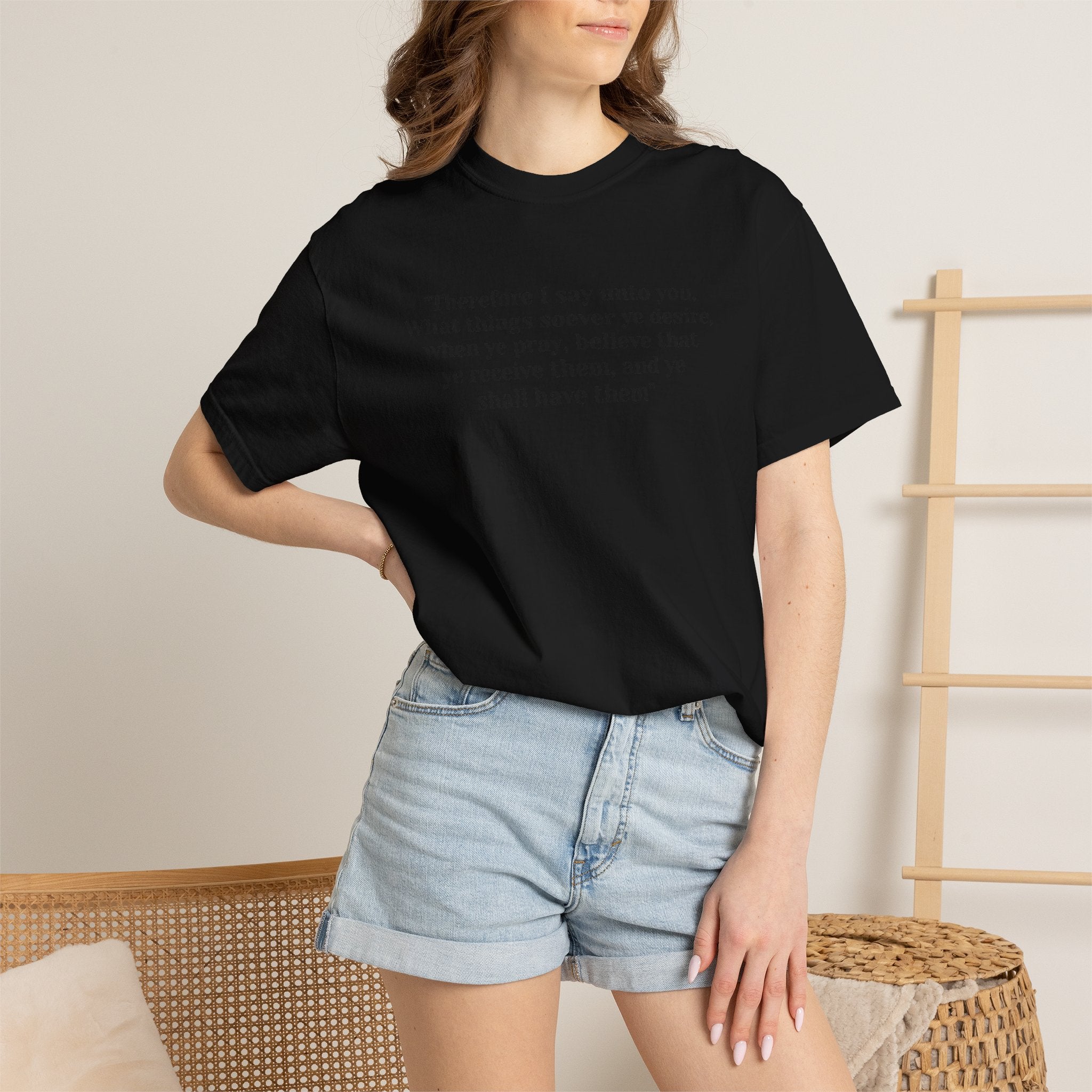 Copy of Unisex Garment-Dyed T-shirt