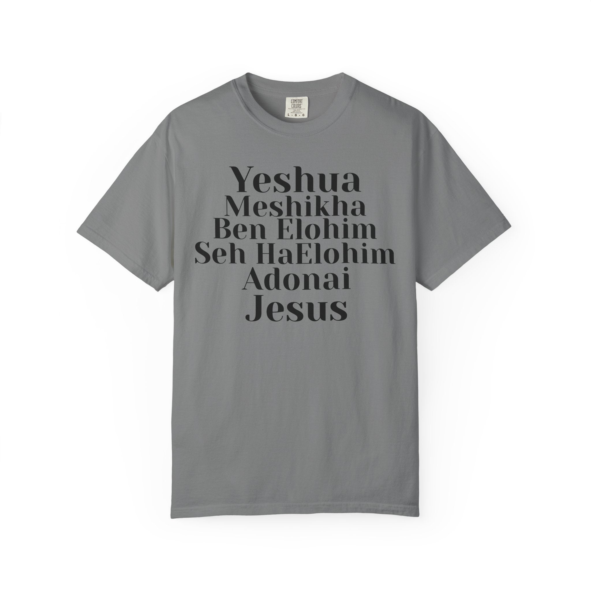 Same God new me Unisex Garment-Dyed T-shirt