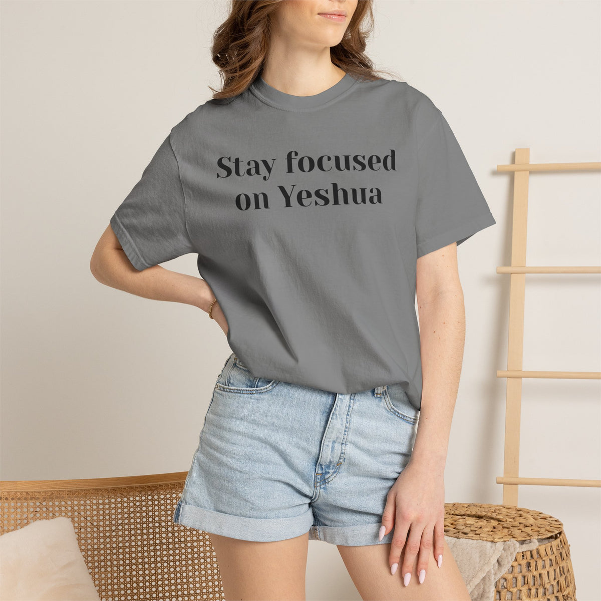 Stay Focused on Yeshua