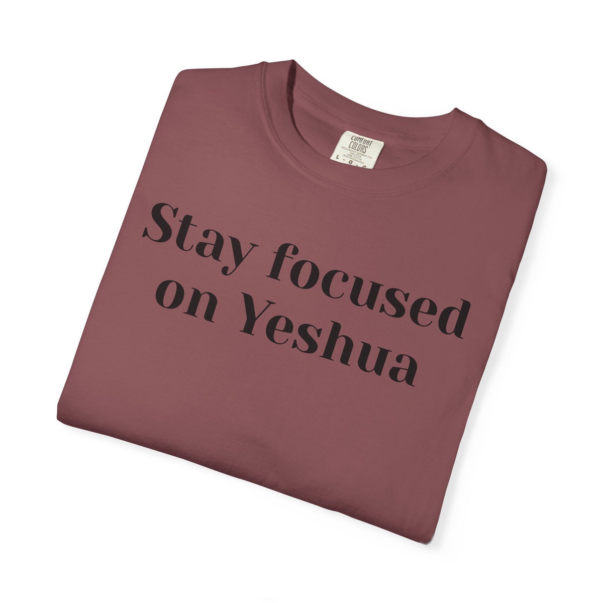 Stay Focused on Yeshua