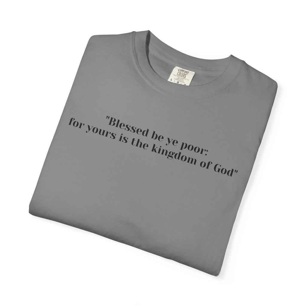 Copy of Copy of Unisex Garment-Dyed T-shirt