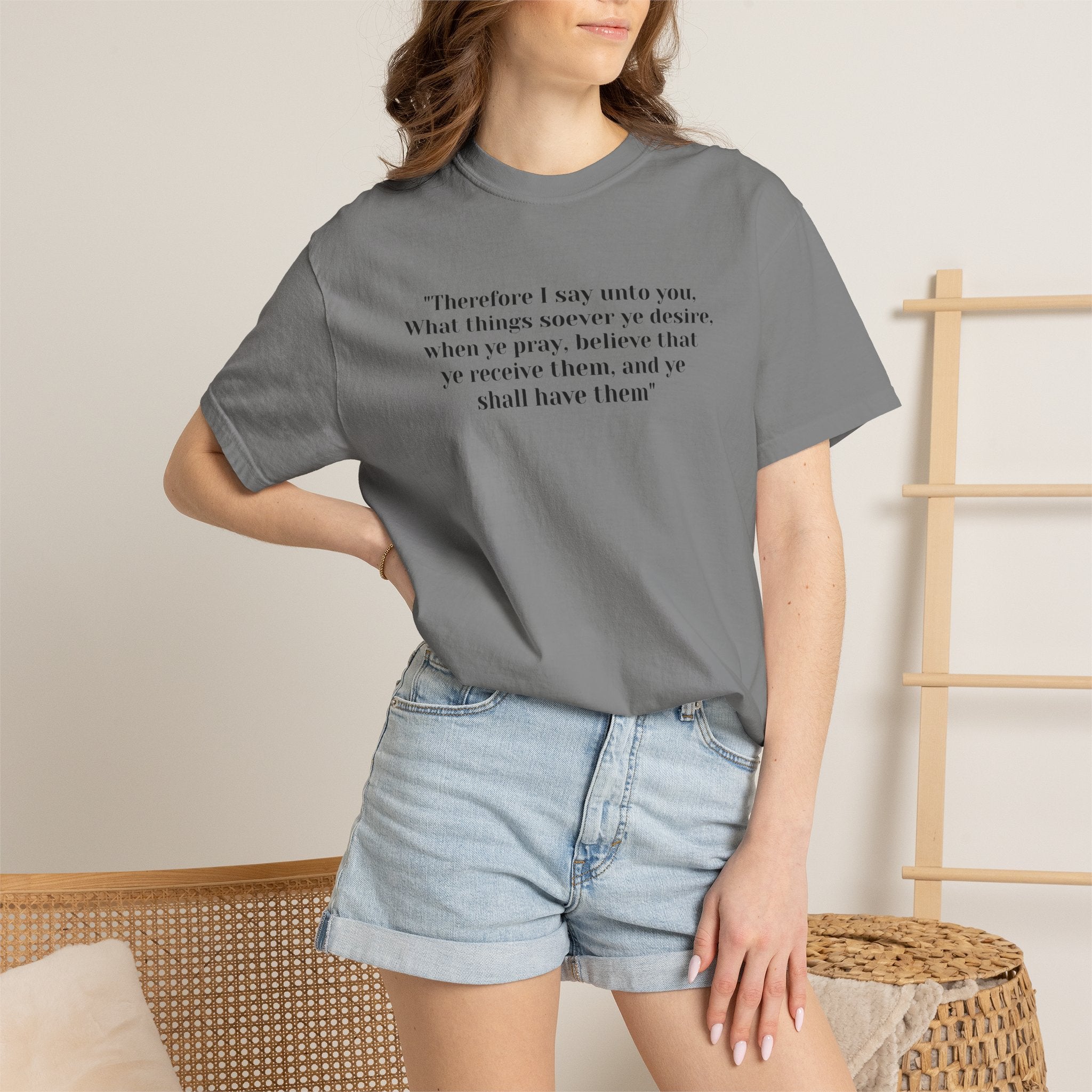 Copy of Unisex Garment-Dyed T-shirt