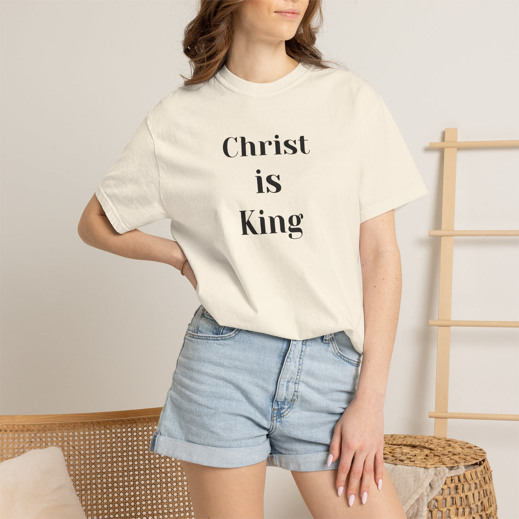 Unisex Garment-Dyed T-shirt
