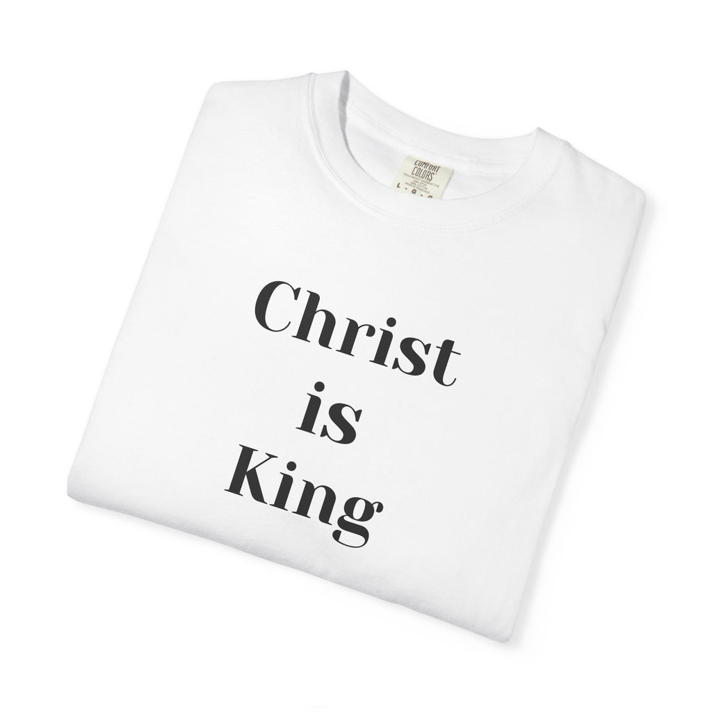 Unisex Garment-Dyed T-shirt