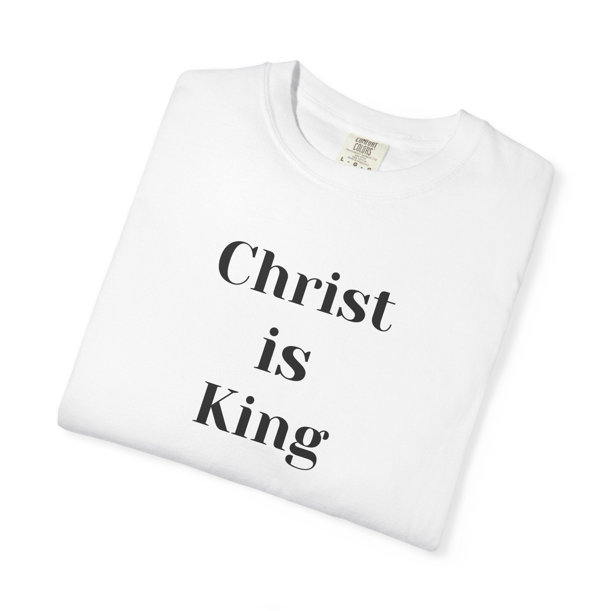 Unisex Garment-Dyed T-shirt