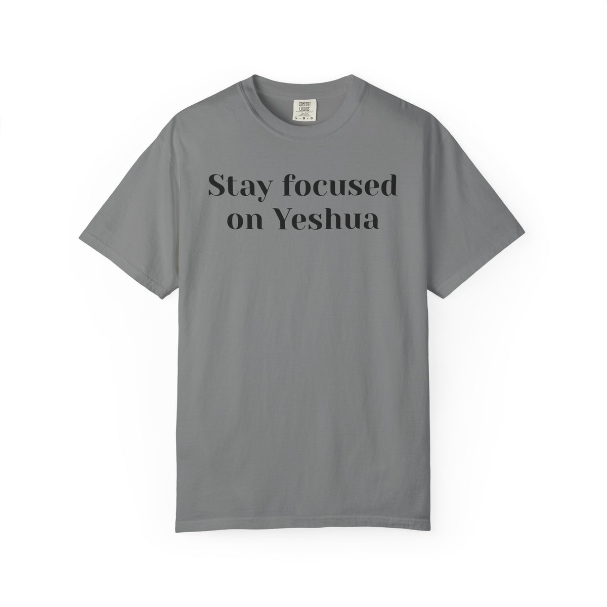 Stay Focused on Yeshua
