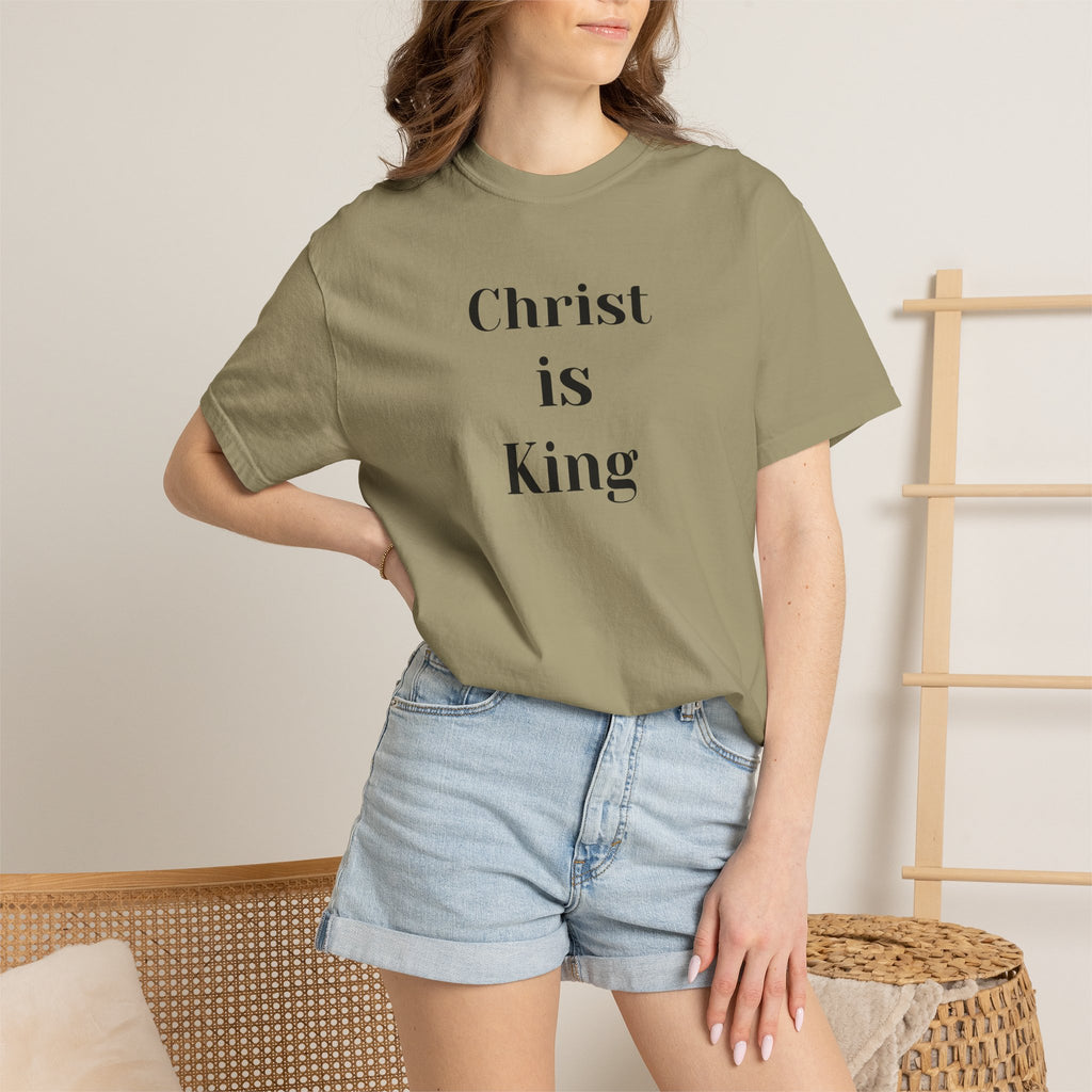 Unisex Garment-Dyed T-shirt