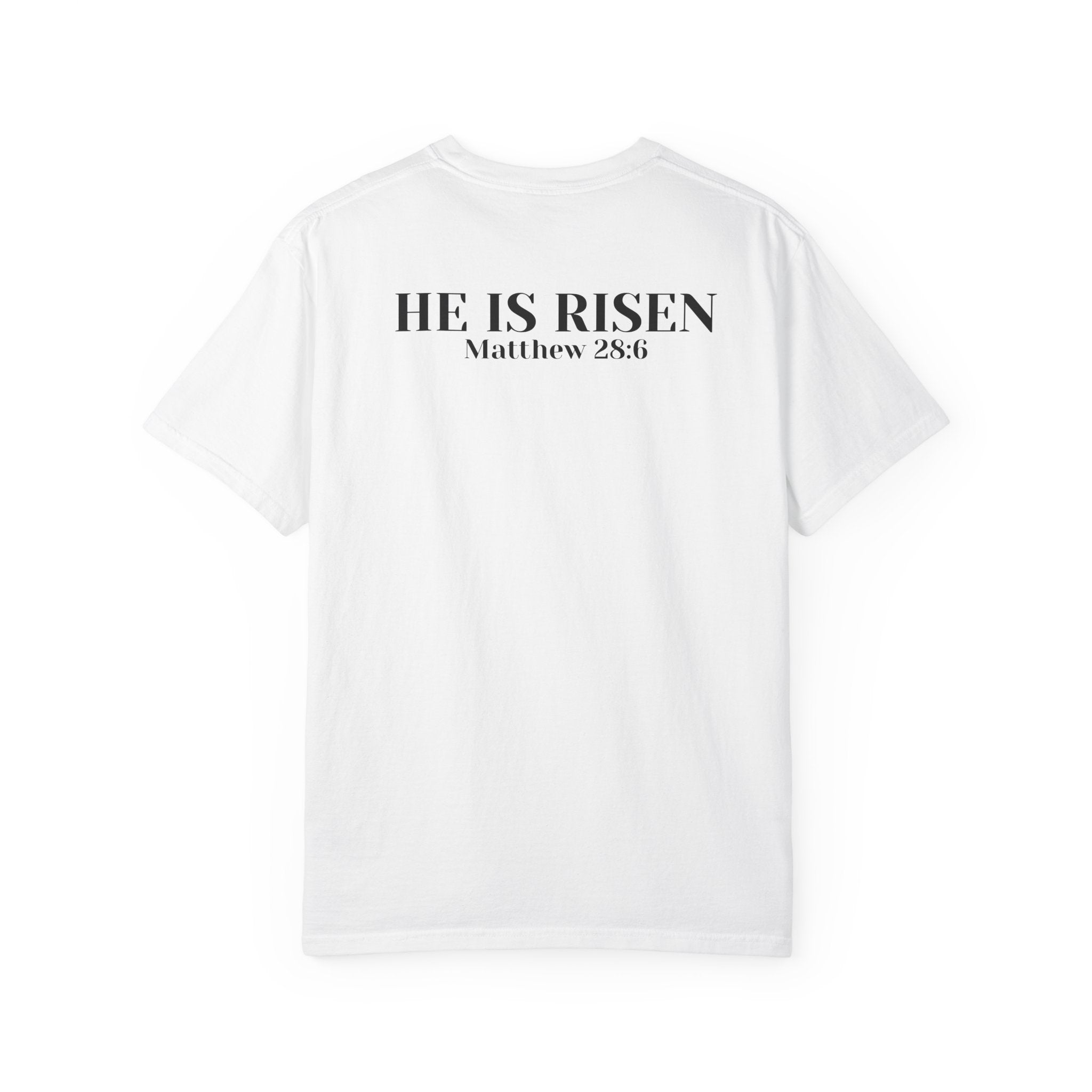 Unisex Garment-Dyed T-shirt