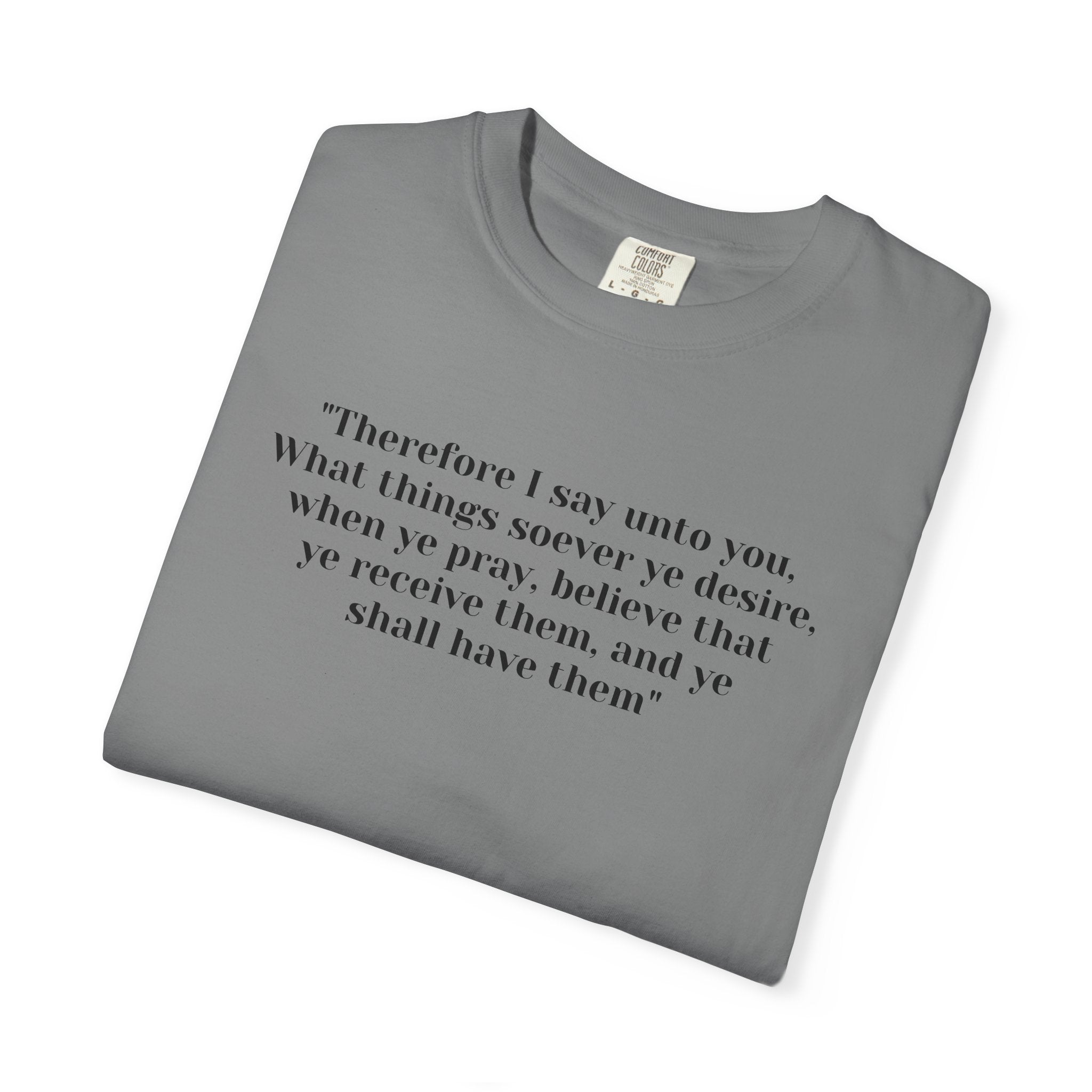 Copy of Unisex Garment-Dyed T-shirt