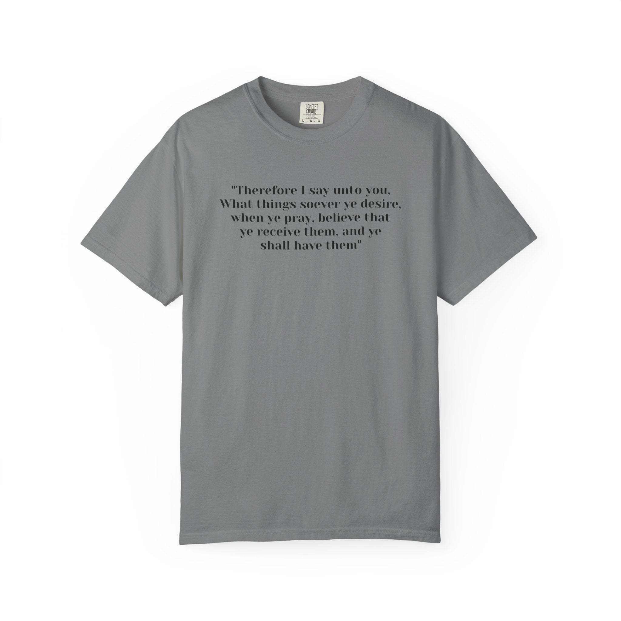 Copy of Unisex Garment-Dyed T-shirt