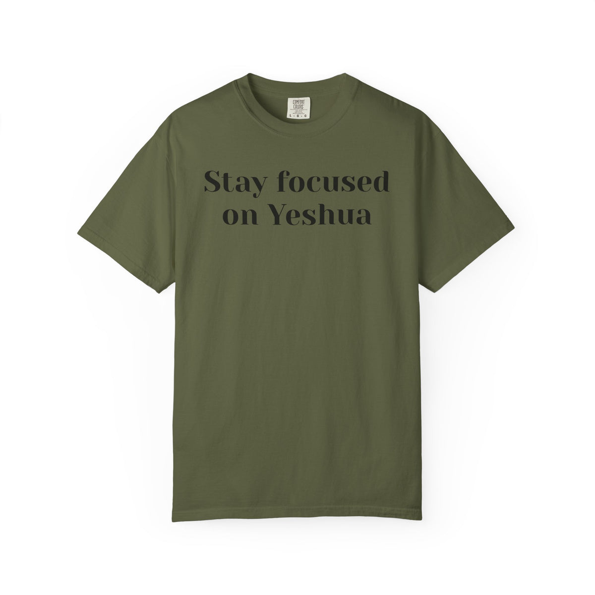 Stay Focused on Yeshua