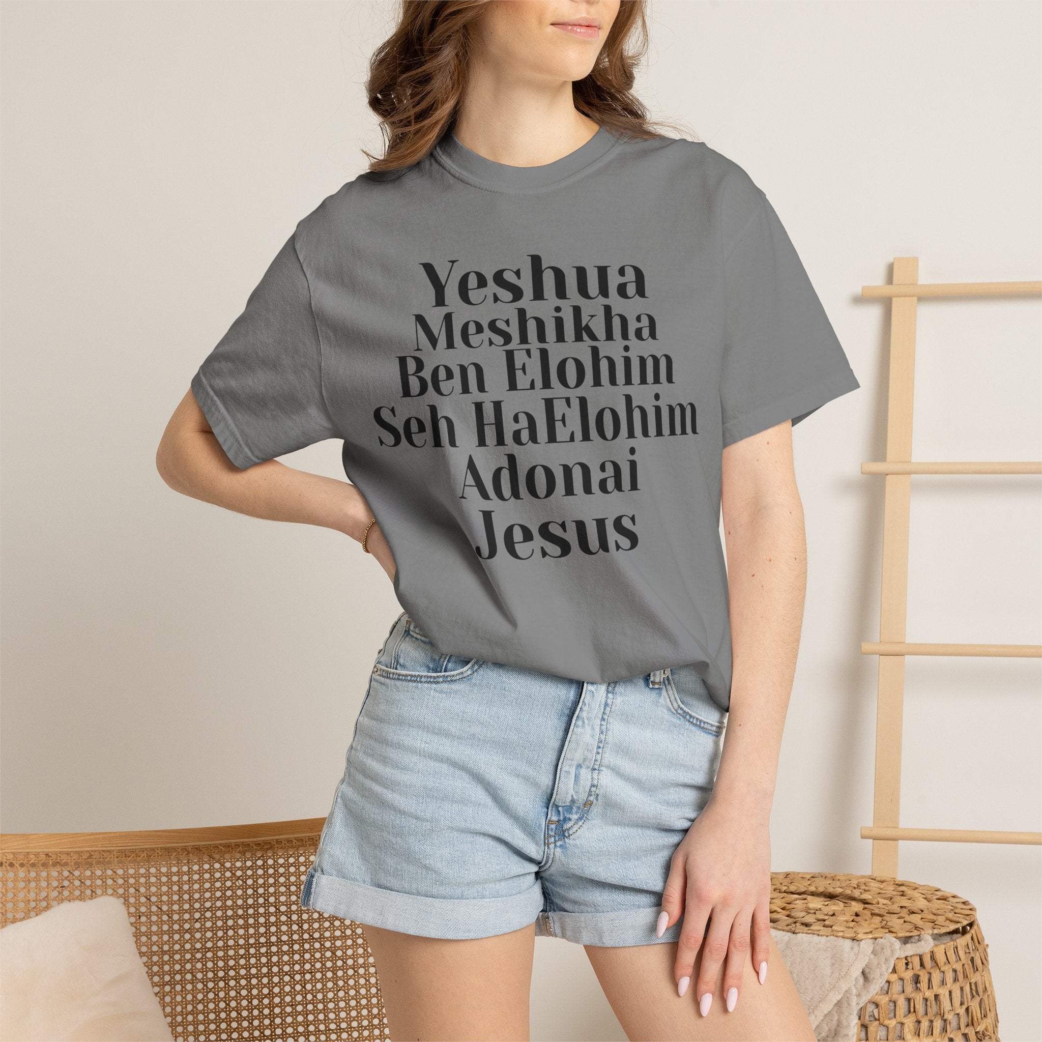 Same God new me Unisex Garment-Dyed T-shirt