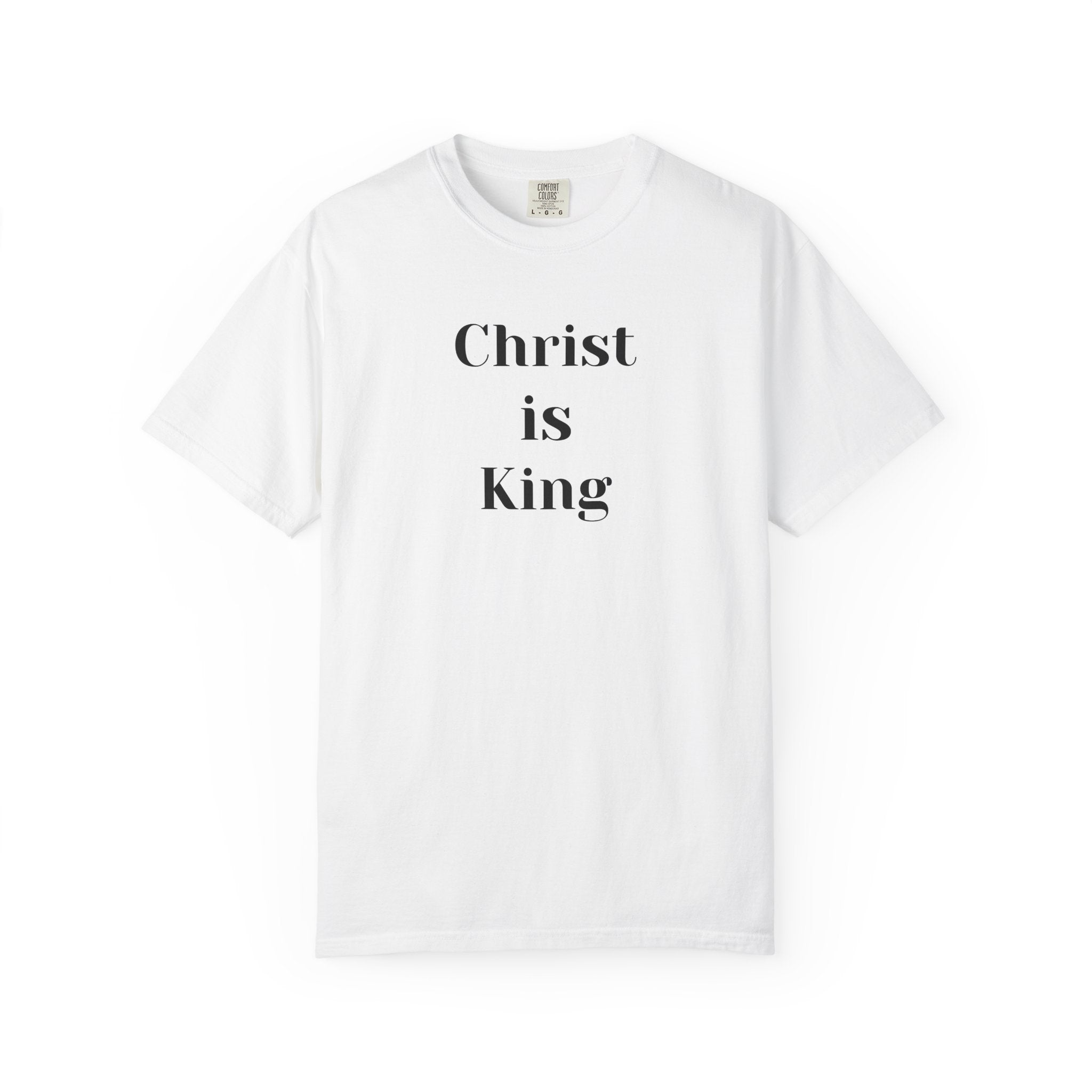 Unisex Garment-Dyed T-shirt