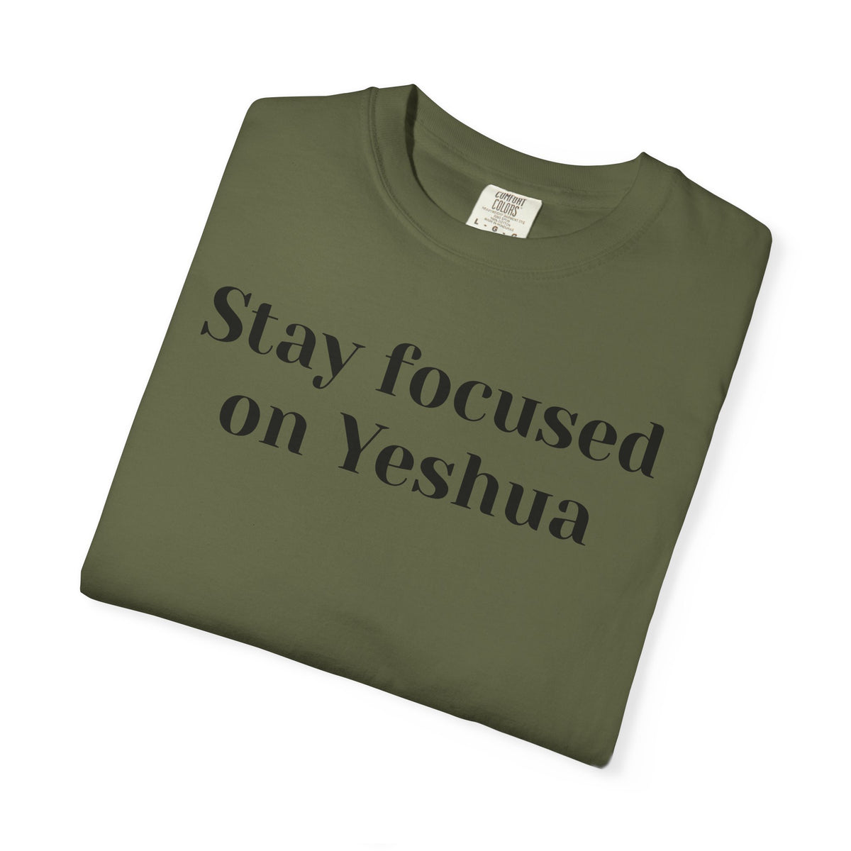 Stay Focused on Yeshua