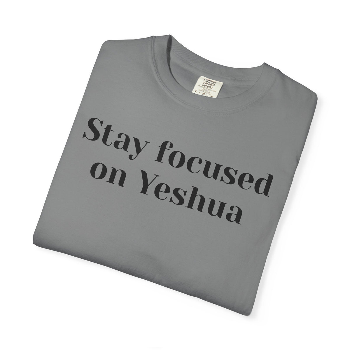 Stay Focused on Yeshua