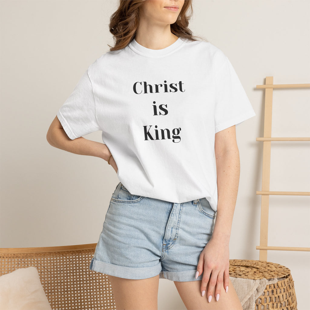 Unisex Garment-Dyed T-shirt