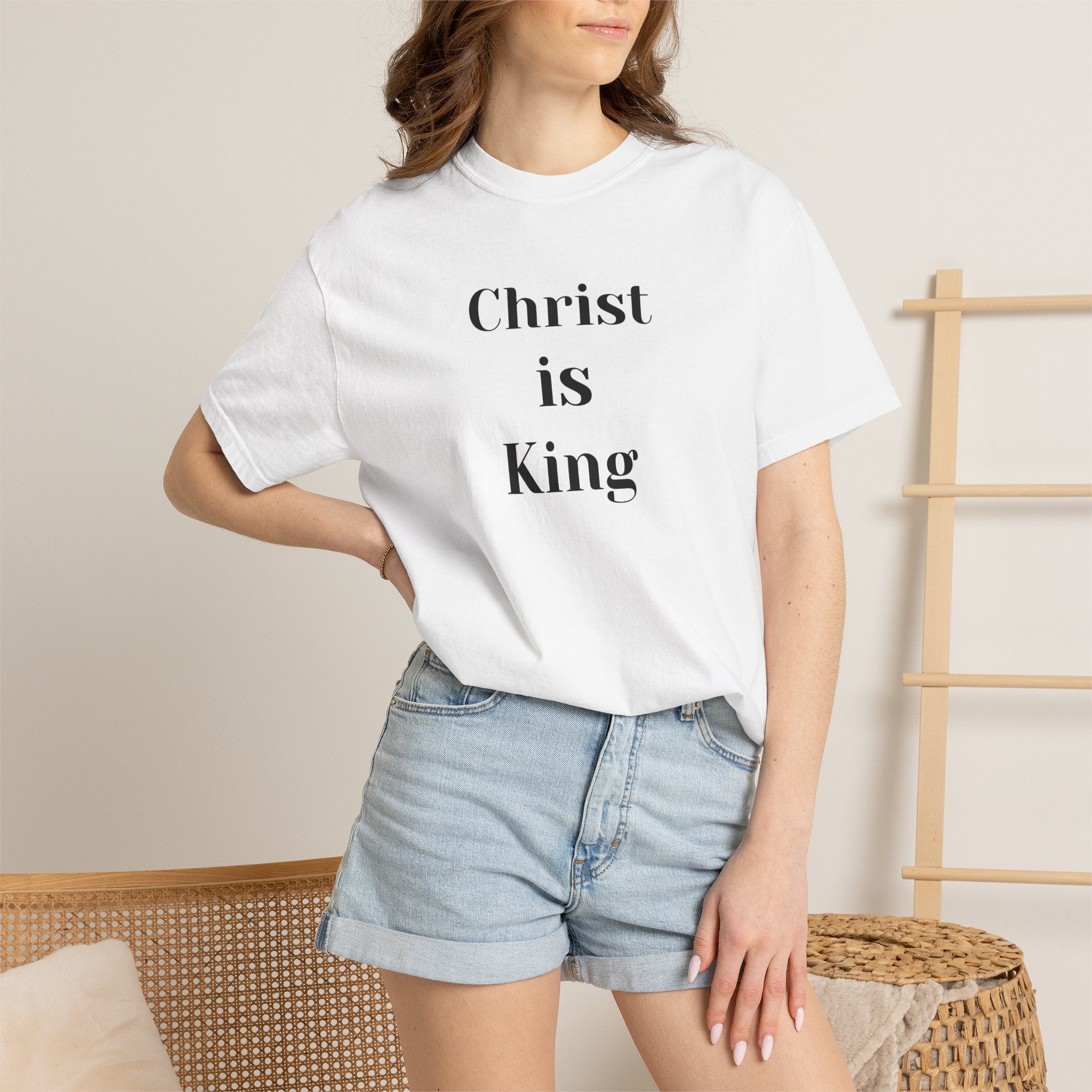 Unisex Garment-Dyed T-shirt