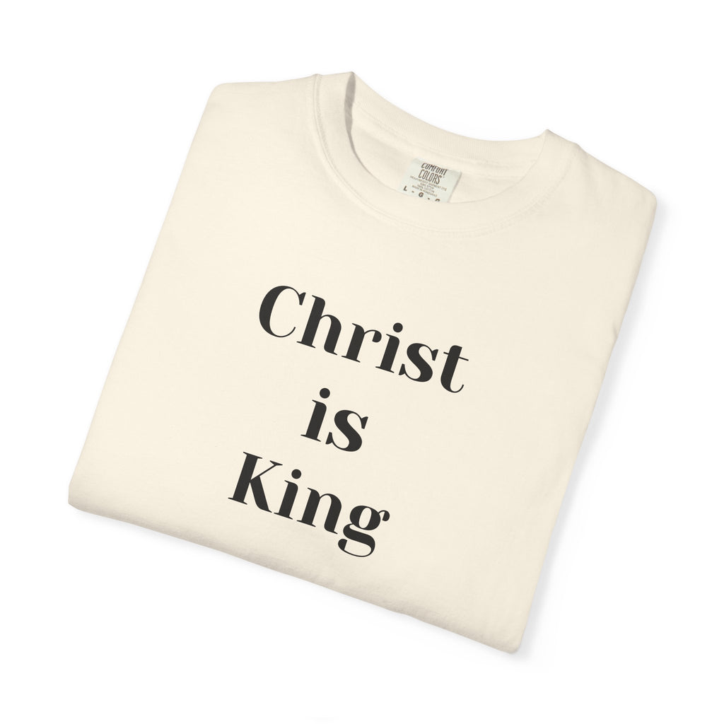Unisex Garment-Dyed T-shirt