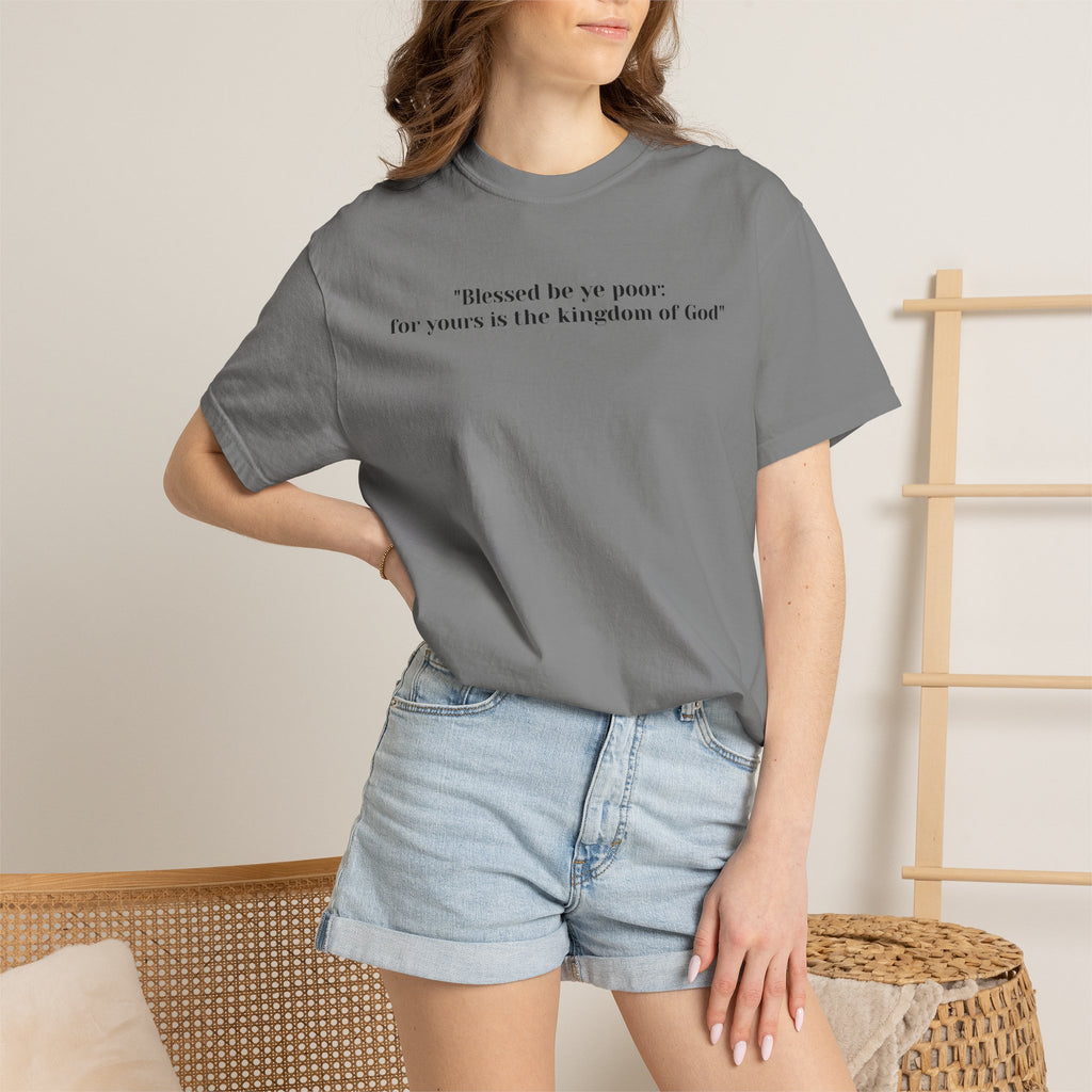 Copy of Copy of Unisex Garment-Dyed T-shirt