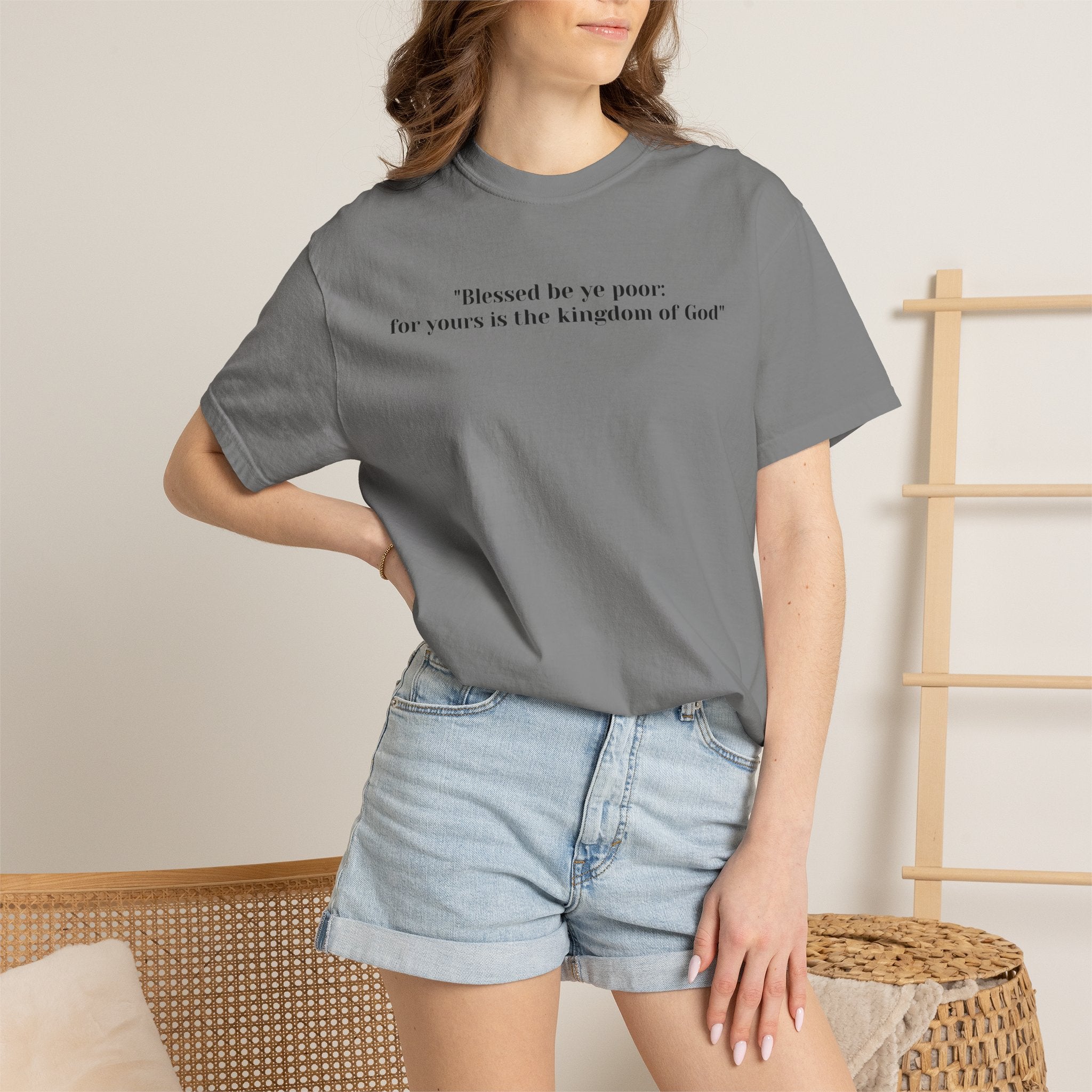 Copy of Copy of Unisex Garment-Dyed T-shirt