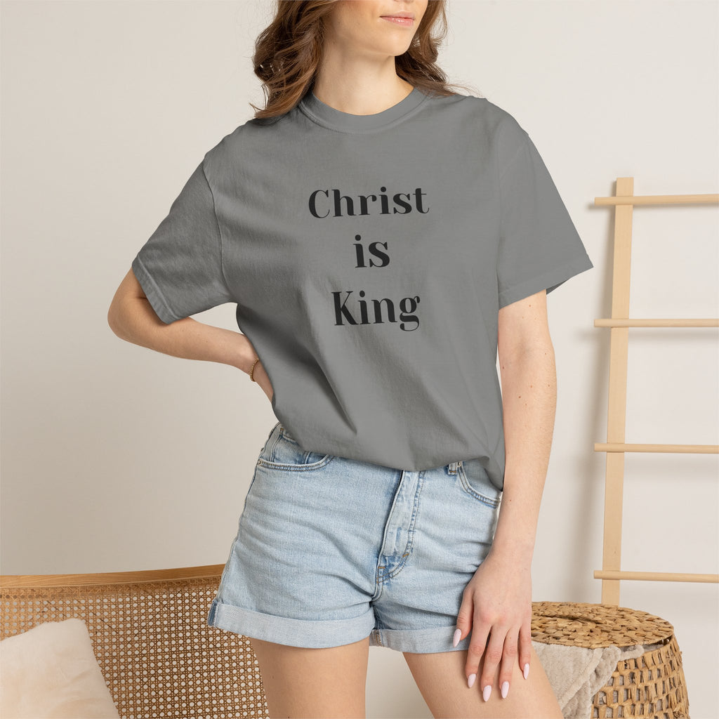 Unisex Garment-Dyed T-shirt